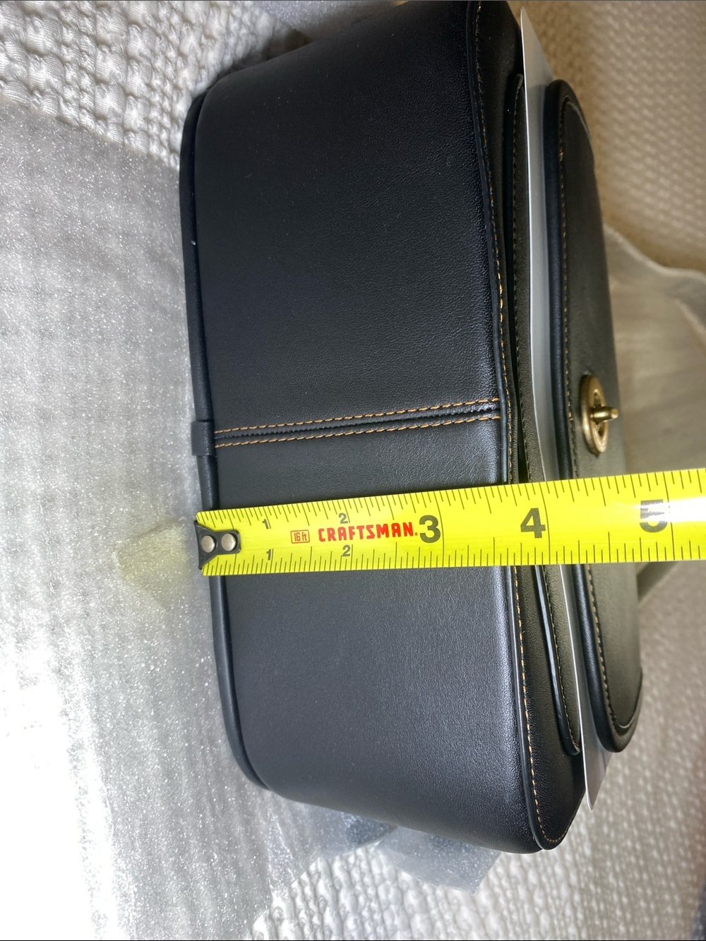 NWT Coach Rambler Black Glove Tanned Leather🖤 - Picture 14 of 16